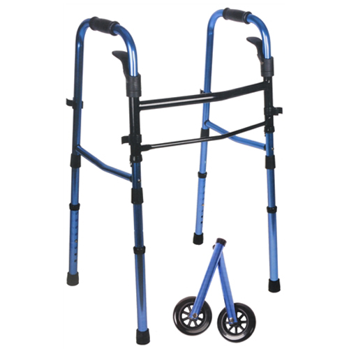 Folding Paddle Walker with Wheels FREE Shipping